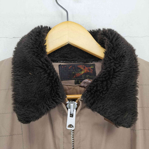 AMERICA'S FINEST 60s- TALONジップ 襟ボアハンティングジャケット メンズ L