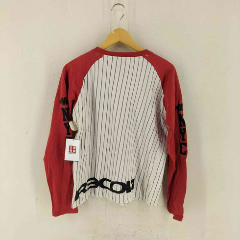 RECOM 00S ラグラン ベースボール Tシャツ メンズ import:L
