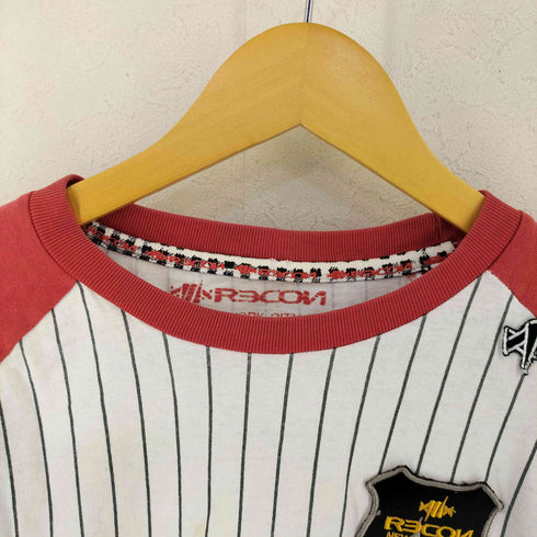 RECOM 00S ラグラン ベースボール Tシャツ メンズ import:L