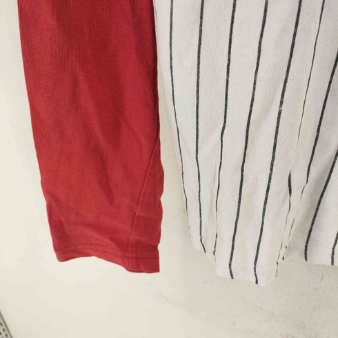 RECOM 00S ラグラン ベースボール Tシャツ メンズ import:L