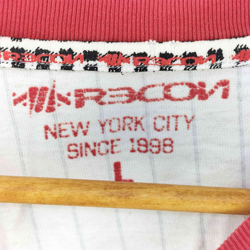 RECOM 00S ラグラン ベースボール Tシャツ メンズ import:L