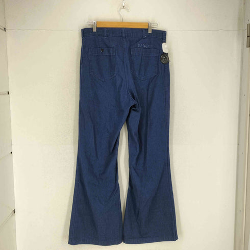 ユーエスネイビー U.S.NAVY 80s フレア セーラーパンツ メンズ 34XL