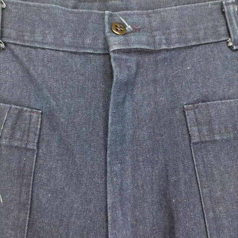 ユーエスネイビー U.S.NAVY 80s フレア セーラーパンツ メンズ 34XL