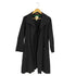 miniyu イタリア製生地 カシミヤ混ロングコート レディース