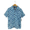 Mr.Jan 70S 襟芯 総柄 シャツ メンズ import:L