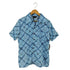Mr.Jan 70S 襟芯 総柄 シャツ メンズ import:L