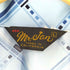 Mr.Jan 70S 襟芯 総柄 シャツ メンズ import:L