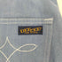 ディーシー DEECEE 80s USA製 バックポケット刺繍フレアパンツ メンズ 34/34