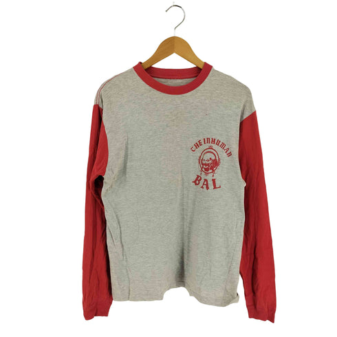 バル BAL THE INHUMAN BAL プリント Tシャツ メンズ JPN:M