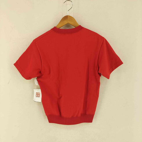 アディダス adidas 80S デサント製 半袖スウェット レディース