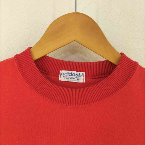 アディダス adidas 80S デサント製 半袖スウェット レディース