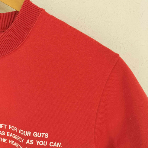 アディダス adidas 80S デサント製 半袖スウェット レディース