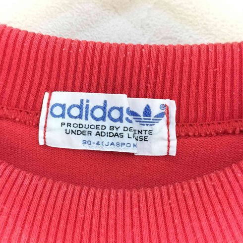 アディダス adidas 80S デサント製 半袖スウェット レディース