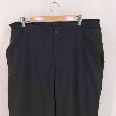 ブラックコムデギャルソン BLACK COMME des GARCONS AD2018 ウエストコード パンツ メンズ JPN:XL