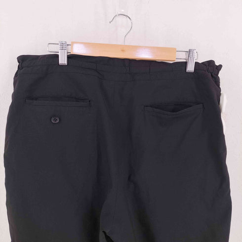 ブラックコムデギャルソン BLACK COMME des GARCONS AD2018 ウエストコード パンツ メンズ JPN:XL