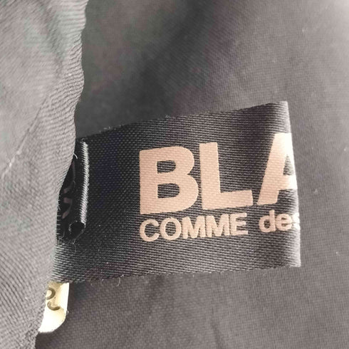 ブラックコムデギャルソン BLACK COMME des GARCONS AD2018 ウエストコード パンツ メンズ JPN:XL