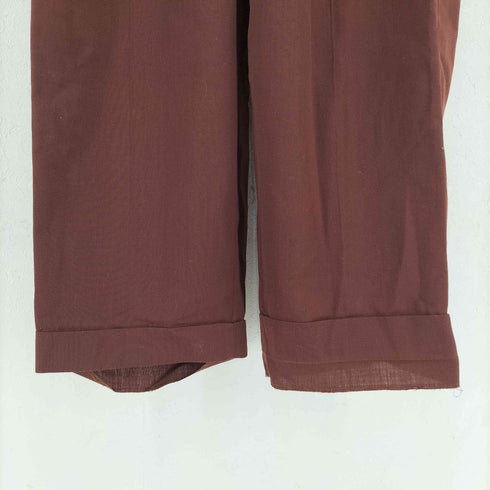ユナイテッドトウキョウ UNITED TOKYO High Count 2-Tack Wide-Pants ワイド スラックス パンツ メンズ JPN:2