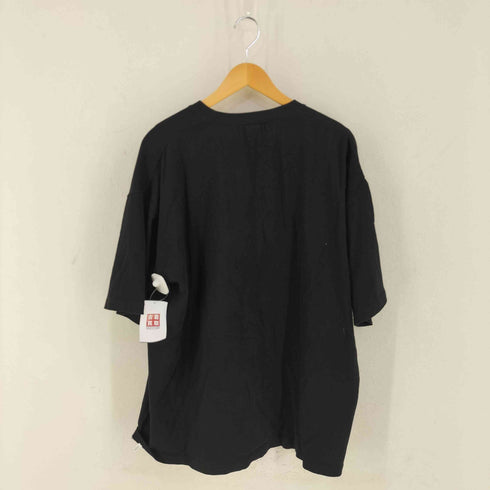 Xiaolong print 天龍 TEE グリッチ刺繍 プリント Tシャツ メンズ JPN:XL