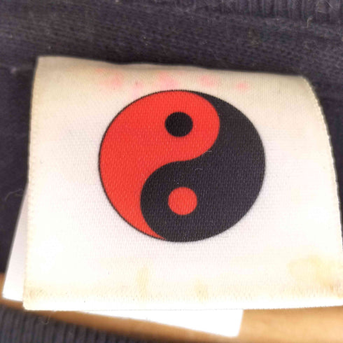 Xiaolong print 天龍 TEE グリッチ刺繍 プリント Tシャツ メンズ JPN:XL