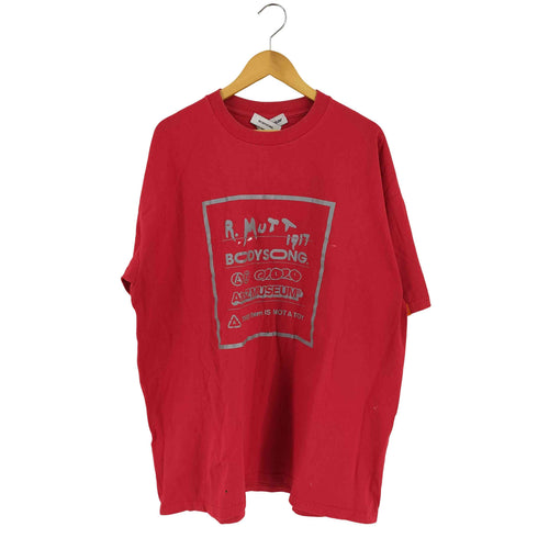 BODYSONG プリント Tシャツ メンズ
