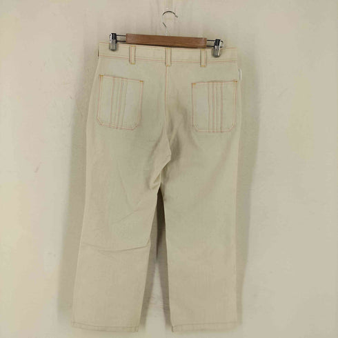 42TALON zip タックデザイン リネン パンツ メンズ