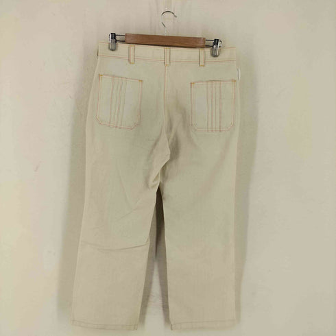 TARONジップ タックデザイン リネン パンツ メンズ