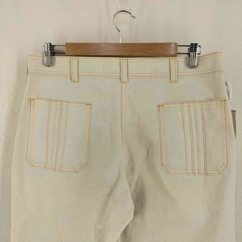 TARONジップ タックデザイン リネン パンツ メンズ