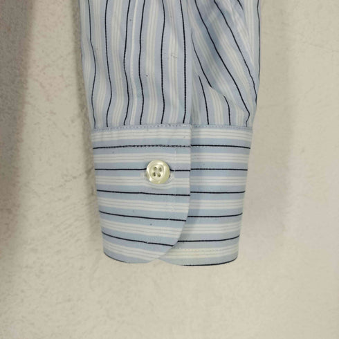 ブルックスブラザーズ BROOKS BROTHERS ストライプボタンダウンシャツ レディース 14 1/2-31