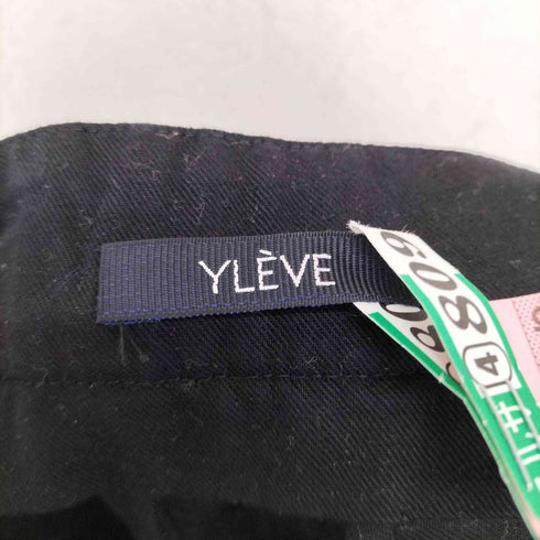 イレーヴ YLEVE 裾デザイン断切りパンツ レディース JPN:0