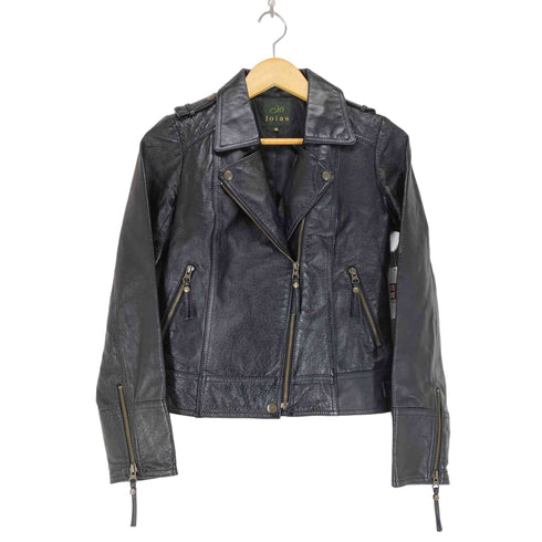 Joias ジョイアス pigskin ピッグレザーダブルライダースジャケット レディース JPN:2