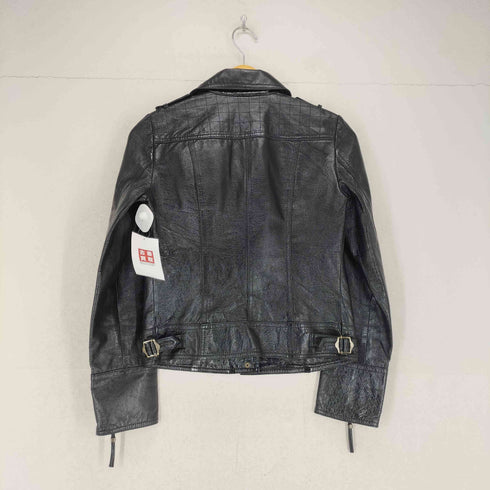 Joias ジョイアス pigskin ピッグレザーダブルライダースジャケット レディース JPN:2