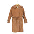 GRACE グレイス cow leather カウレザートレンチコート レディース JPN:36