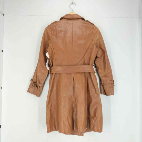 GRACE グレイス cow leather カウレザートレンチコート レディース JPN:36