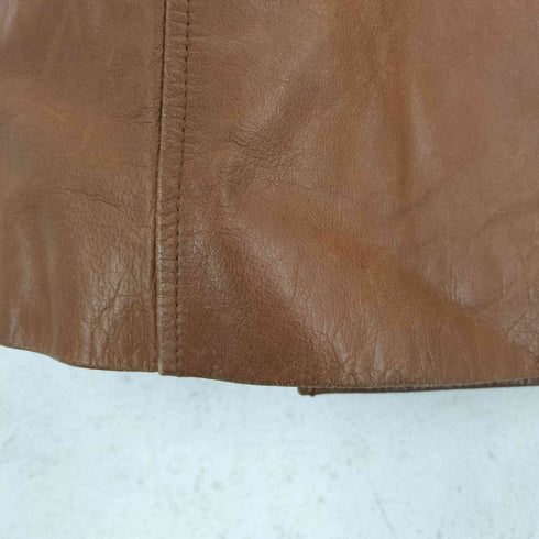 GRACE グレイス cow leather カウレザートレンチコート レディース JPN:36