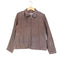 Juliet Michelle REAL CUERO ジップレザージャケット レディース JPN:XL