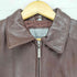 Juliet Michelle REAL CUERO ジップレザージャケット レディース JPN:XL