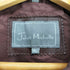 Juliet Michelle REAL CUERO ジップレザージャケット レディース JPN:XL