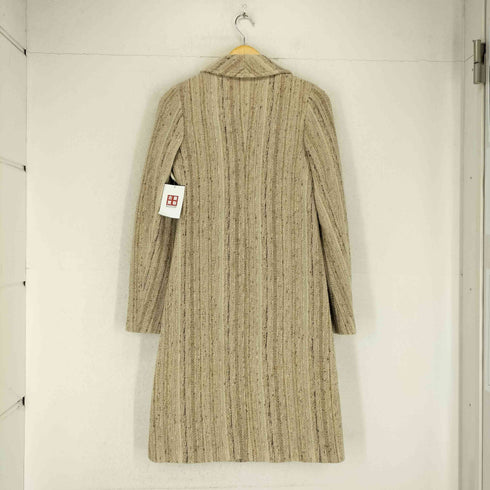 アニエスベー agnes b. 90s フランス製ウールステンカラーコート レディース FR:36