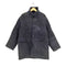 アクアスキュータム AQUASCUTUM sheepskin ムートンカーコート メンズ UK:40