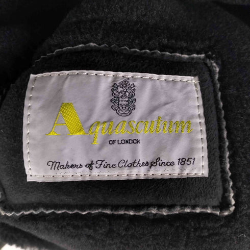 アクアスキュータム AQUASCUTUM sheepskin ムートンカーコート メンズ UK:40