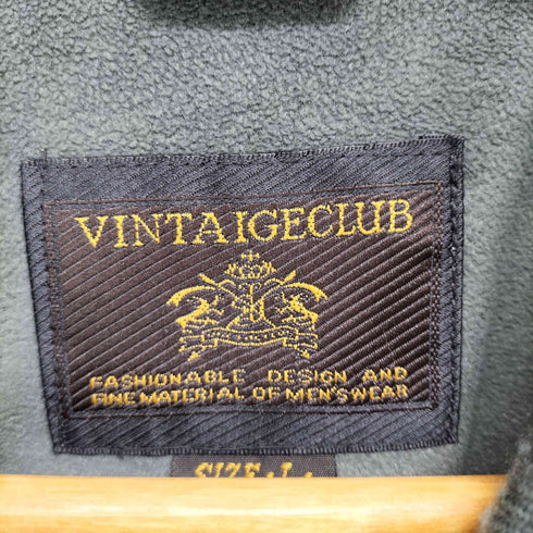 vintaigeclub 起毛ワークブルゾン メンズ JPN:L