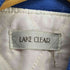 LAKE CLEAR 90s サテンジップブルゾン メンズ