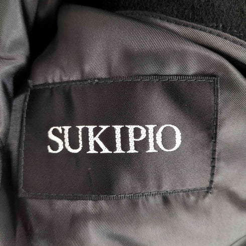 SKIPIO カシミヤ混比翼ステンカラーコート レディース JPN:XL