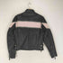 HOT LEATHERS ラインシングルライダースジャケット レディース JPN:S