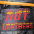 HOT LEATHERS ラインシングルライダースジャケット レディース JPN:S