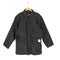 sheepskin シープスキン比翼ステンカラーコート メンズ JPN:L