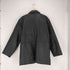 sheepskin シープスキン比翼ステンカラーコート メンズ JPN:L