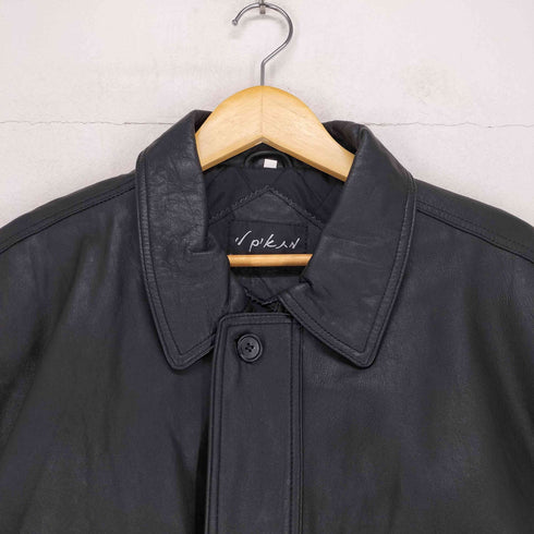sheepskin シープスキン比翼ステンカラーコート メンズ JPN:L