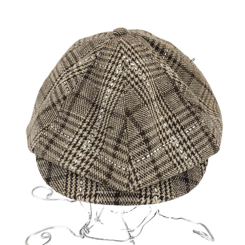 ブリクストン Brixton 千鳥 チェック柄 キャスケット メンズ 60cm