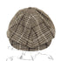 ブリクストン Brixton 千鳥 チェック柄 キャスケット メンズ 60cm